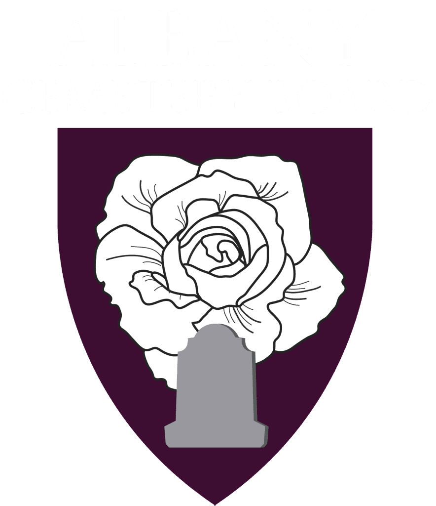 Albany Cemetery Board Logo